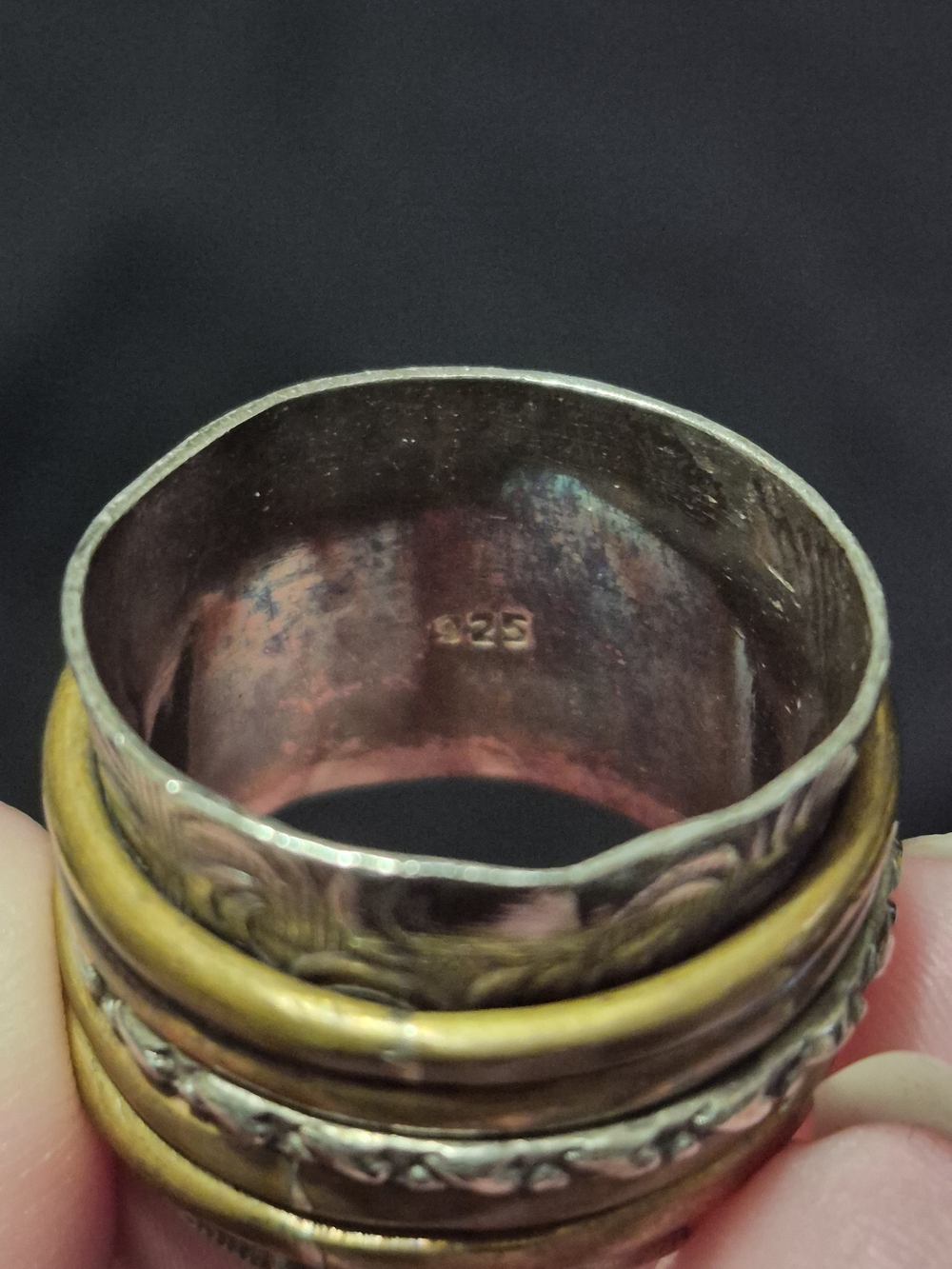 Vintage Stack Ring - Picture 2 of 2